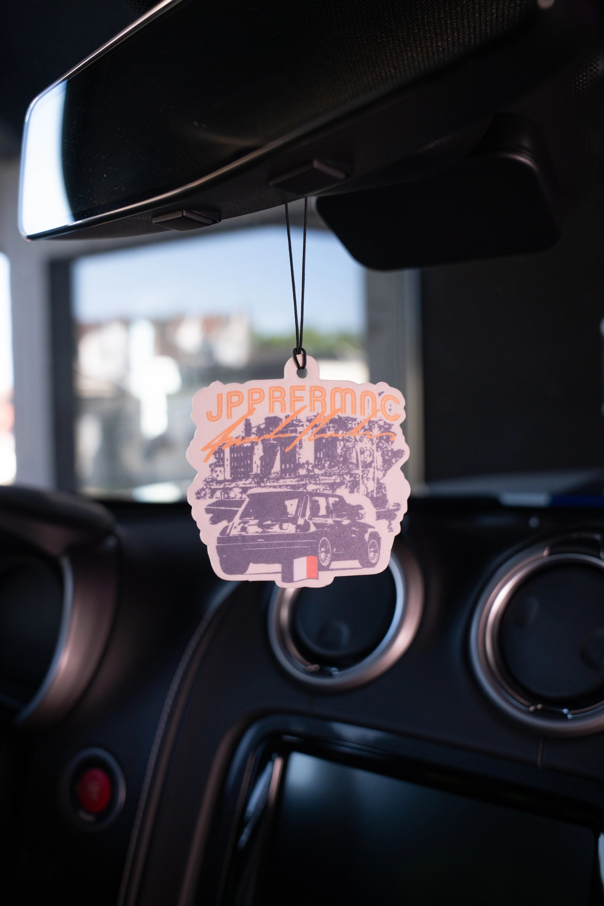 AIR FRESHENER FRENCH MONSTER