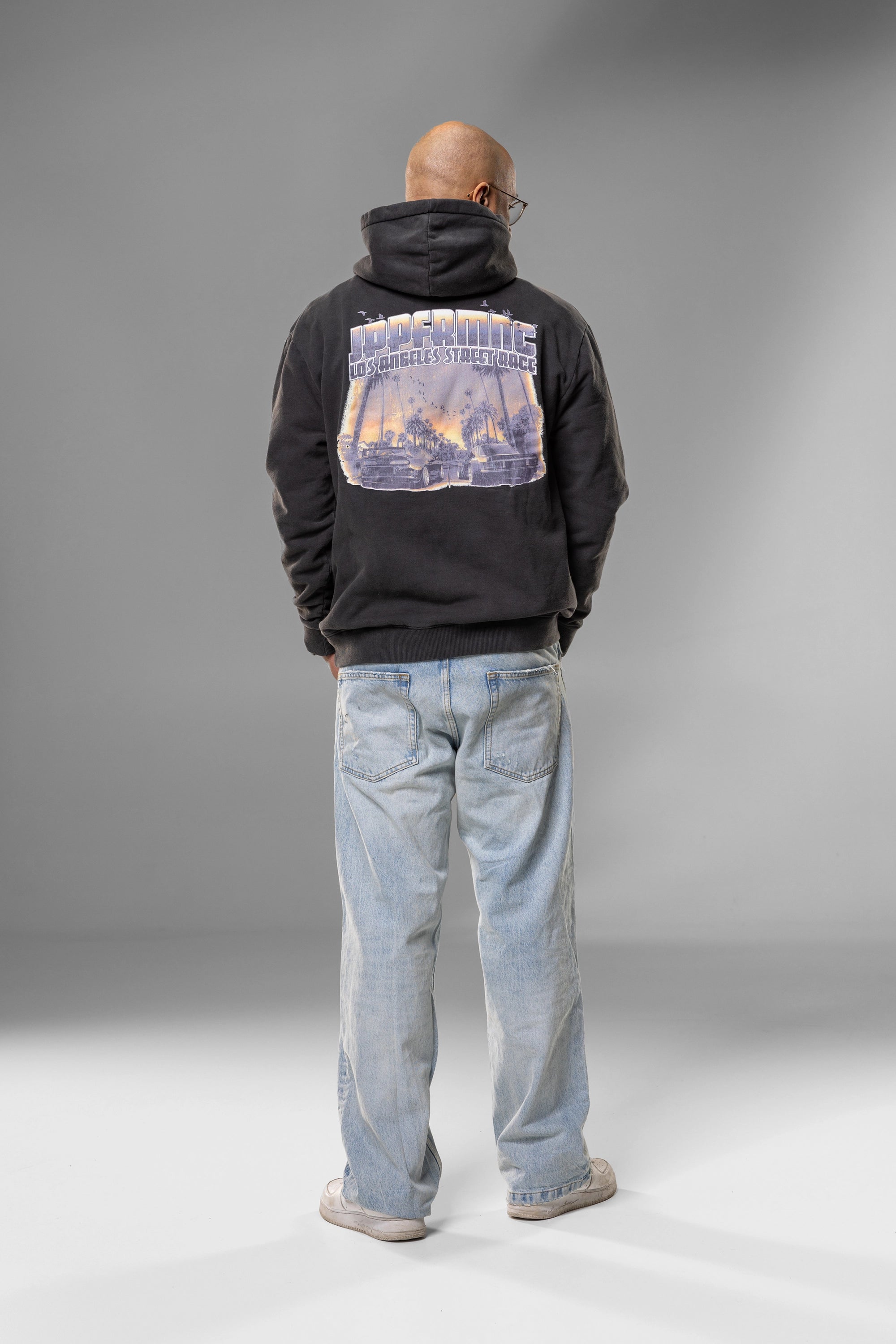 HOODIE L.A. RACER