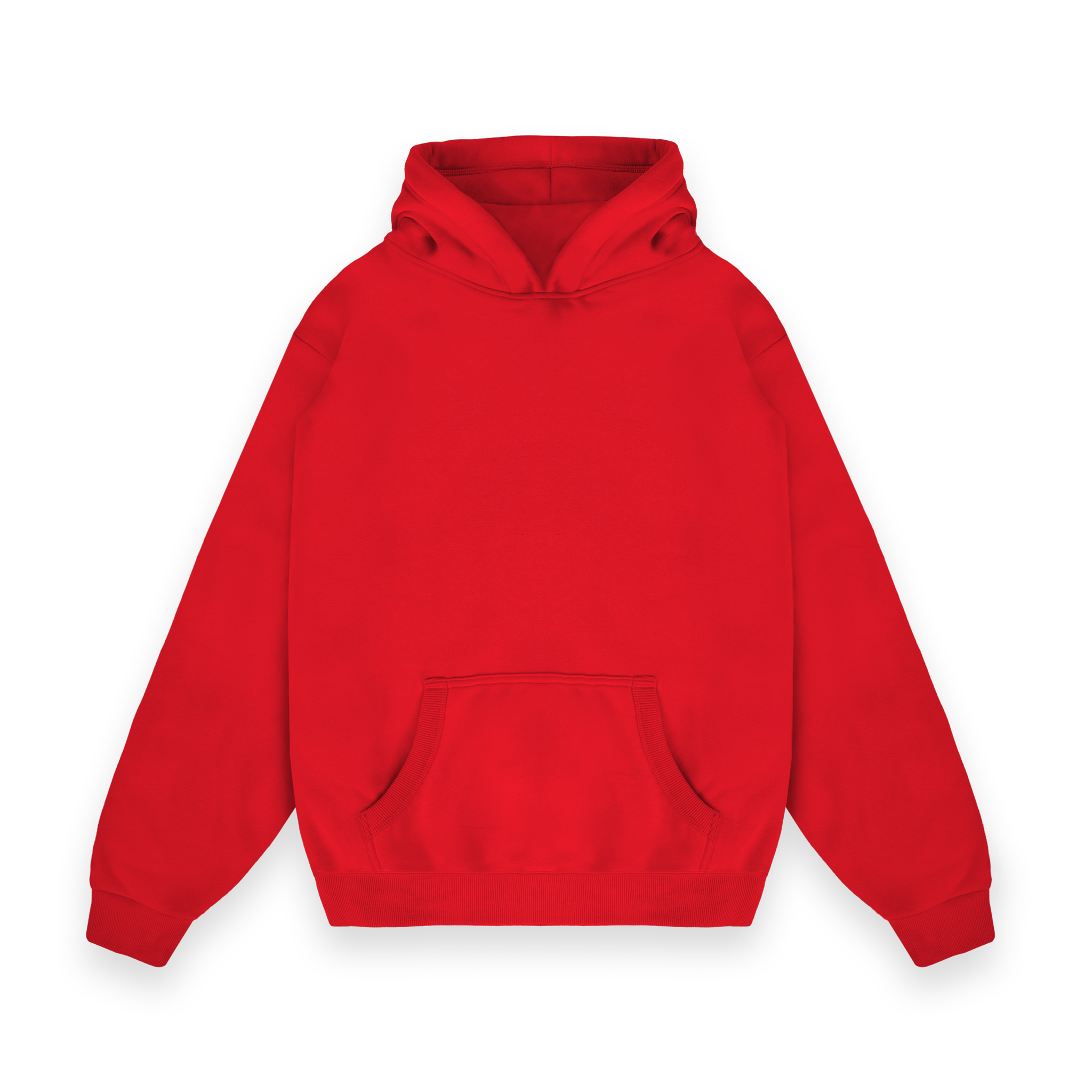 BASIC RED HOODIE