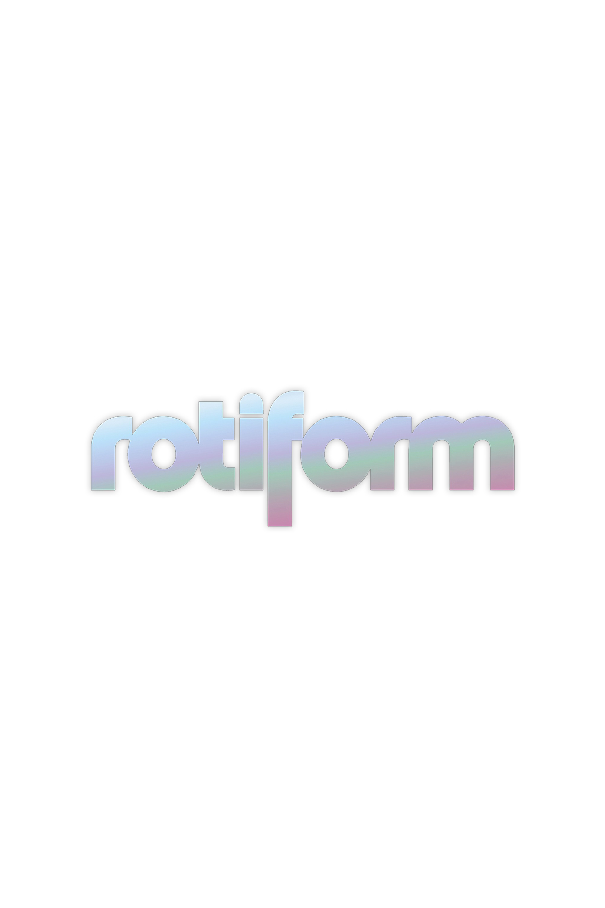 Sticker "ROTIFORM" 20x6,3cm