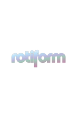 Sticker "ROTIFORM" 20x6,3cm