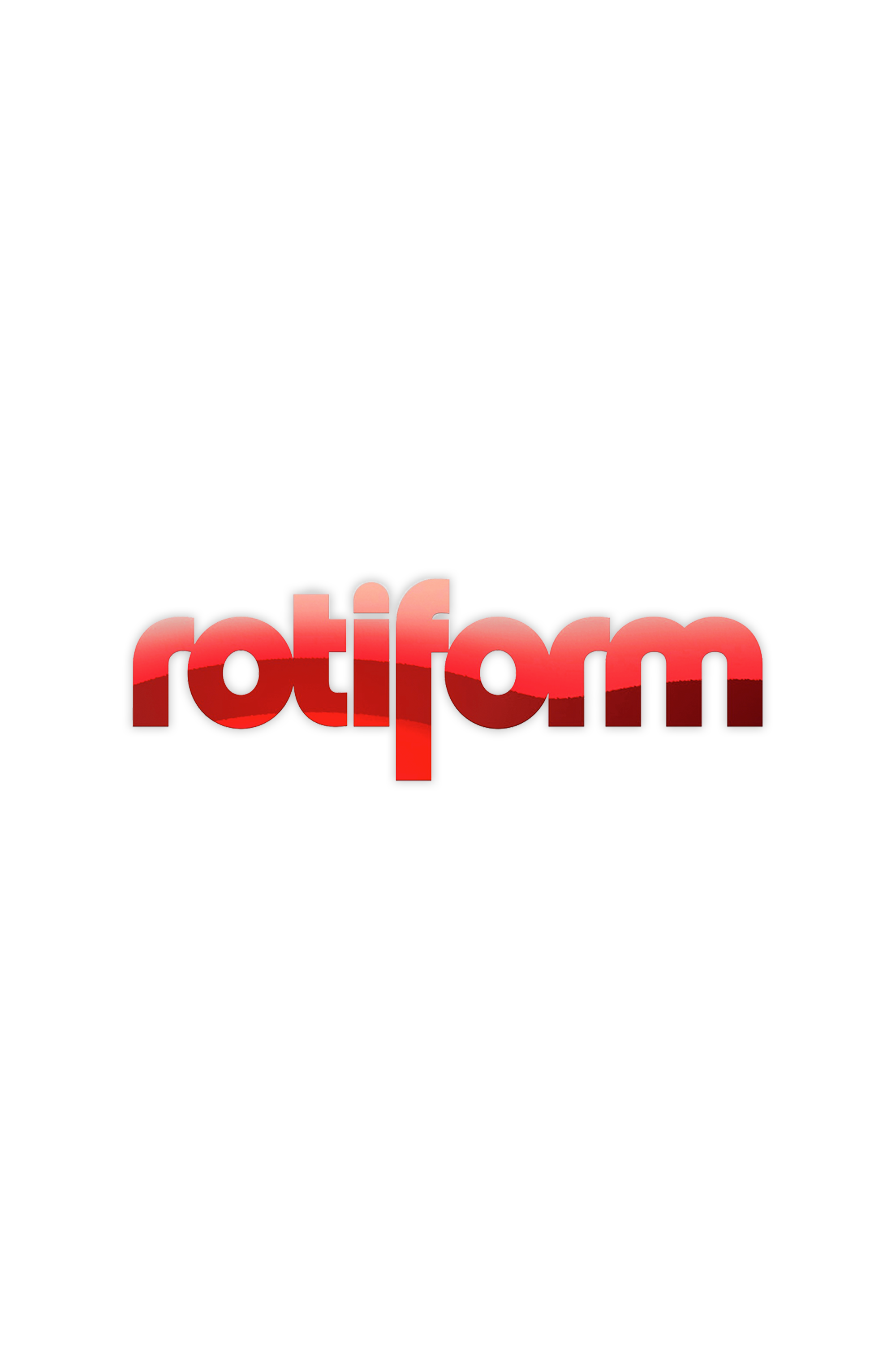 Sticker "ROTIFORM" 20x6,3cm
