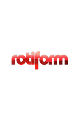 Sticker "ROTIFORM" 20x6,3cm