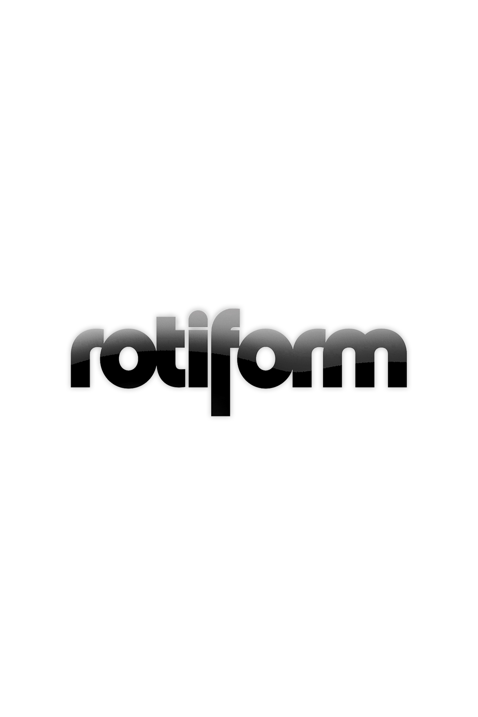 Sticker "ROTIFORM" 20x6,3cm