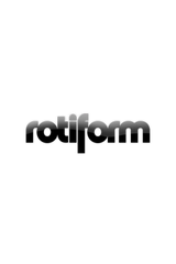 Sticker "ROTIFORM" 20x6,3cm