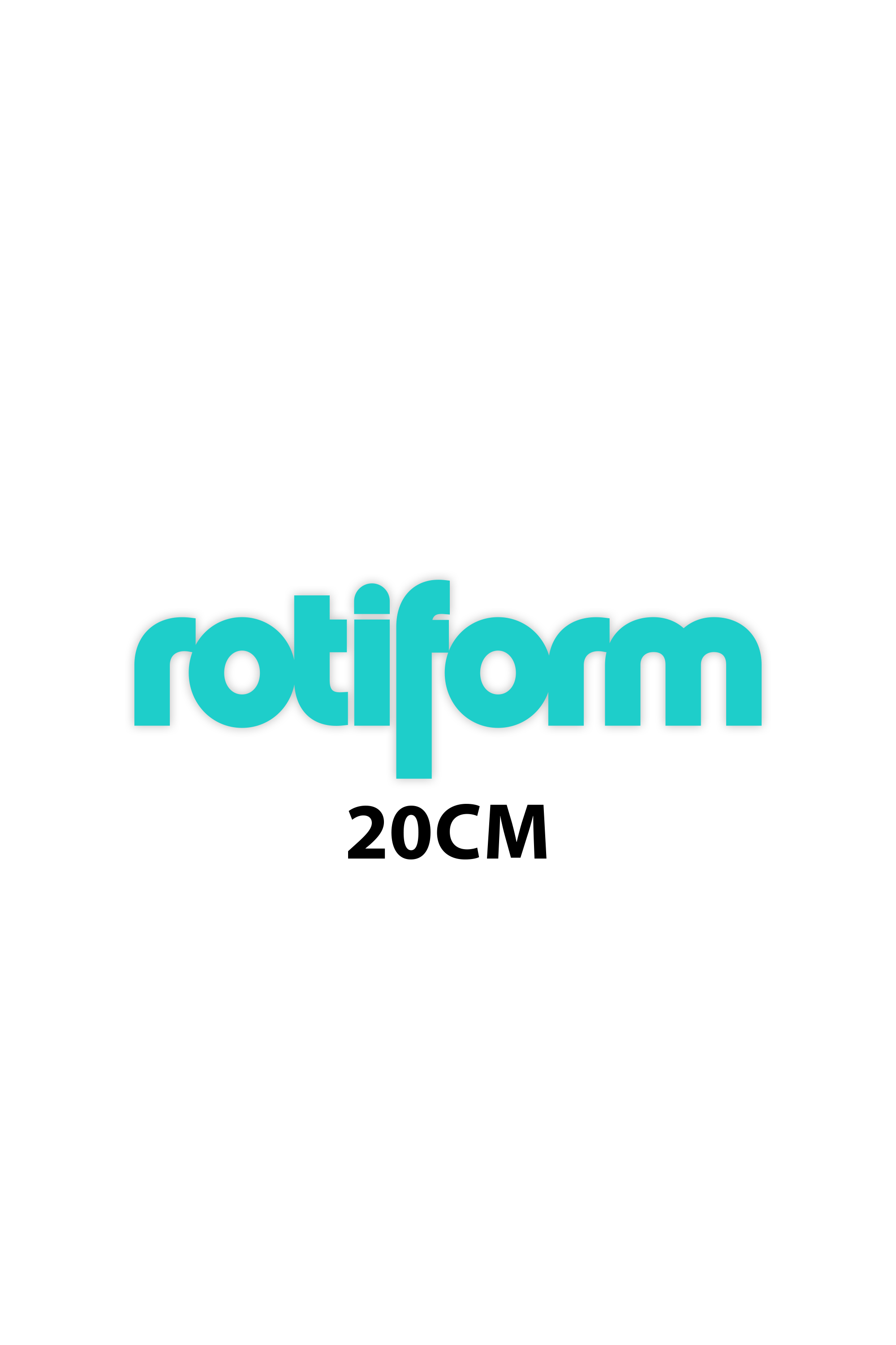 Sticker "ROTIFORM" 20x6,3cm
