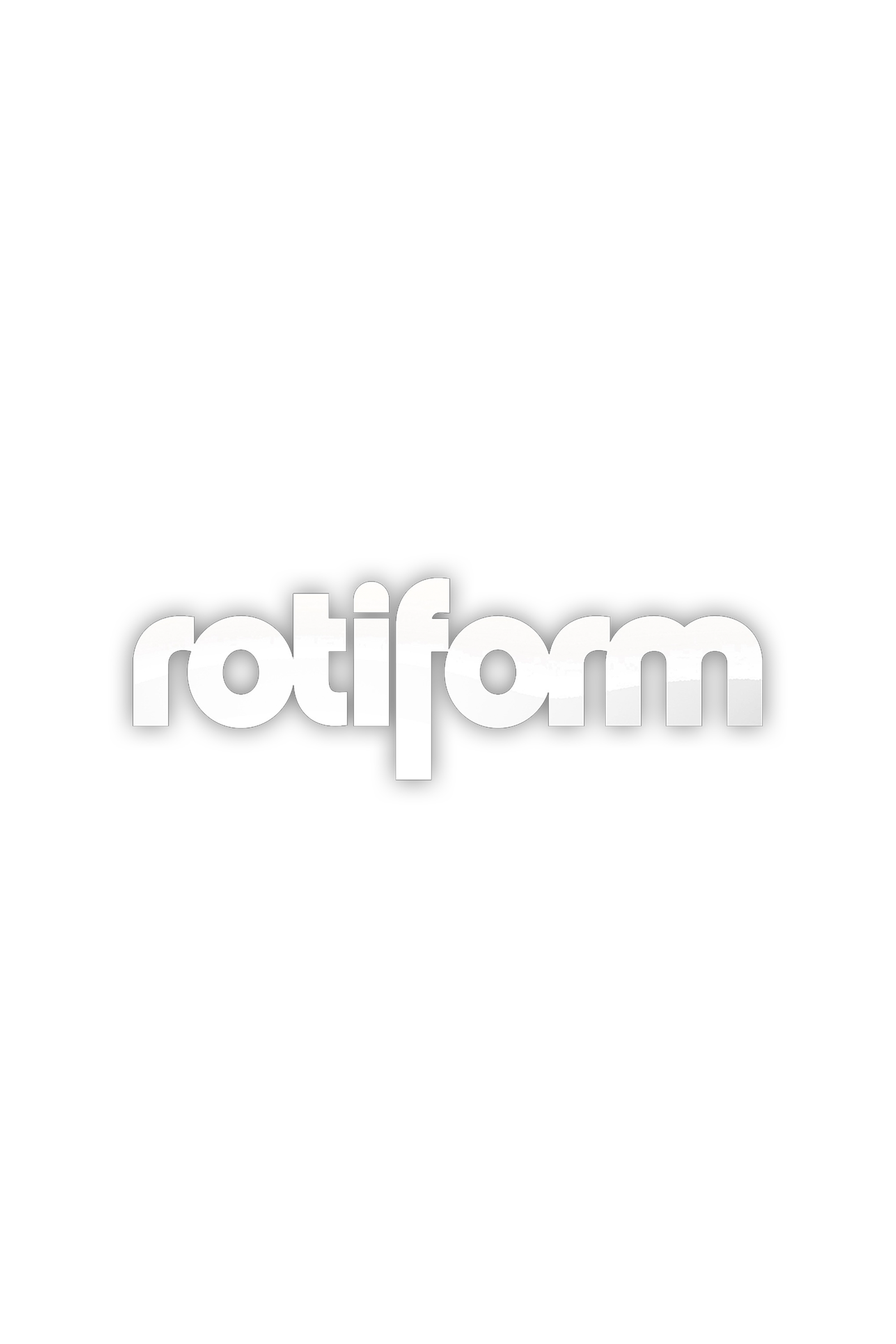 Sticker "ROTIFORM" 20x6,3cm