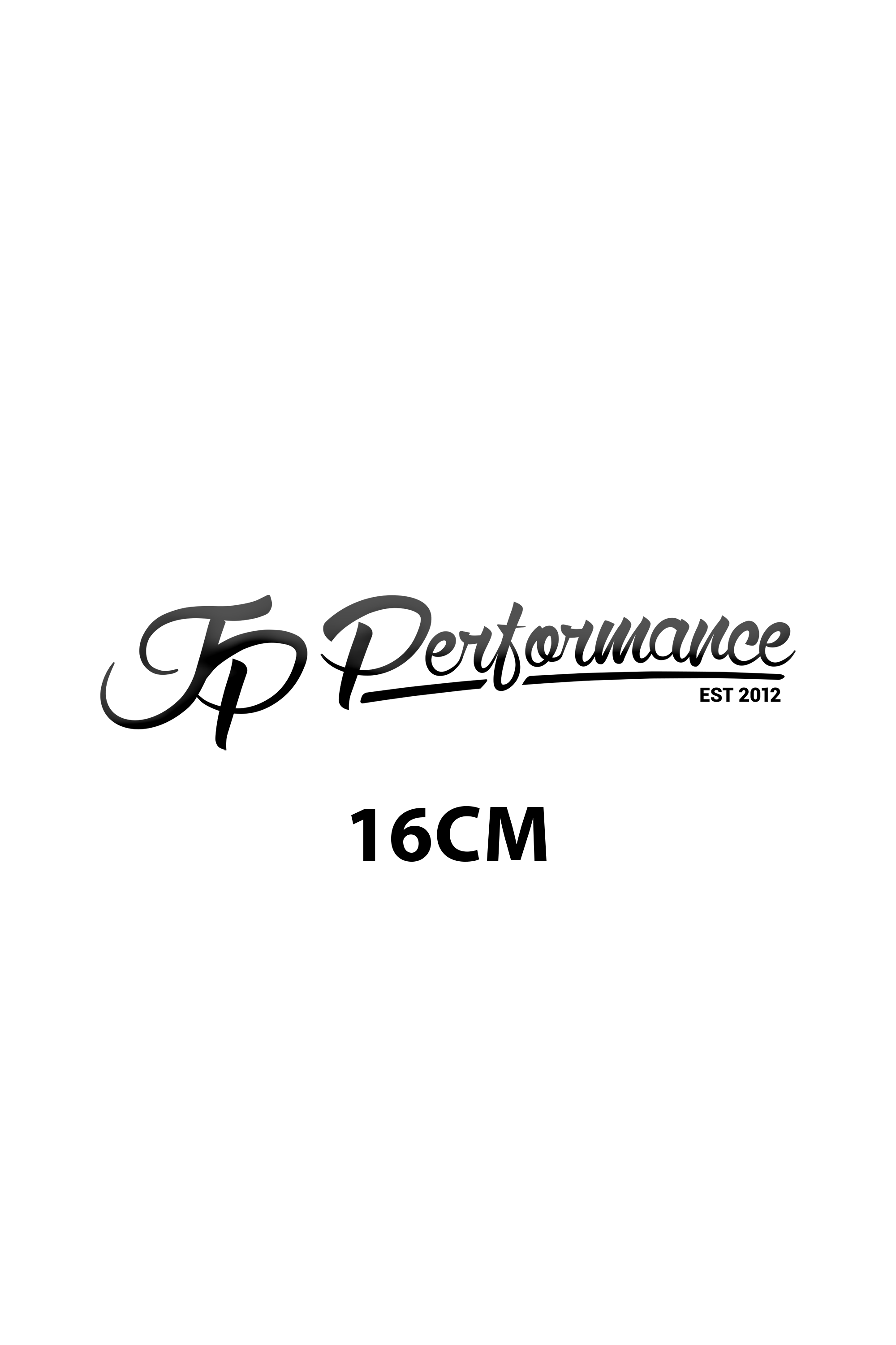 Sticker "JP Performance" SMALL