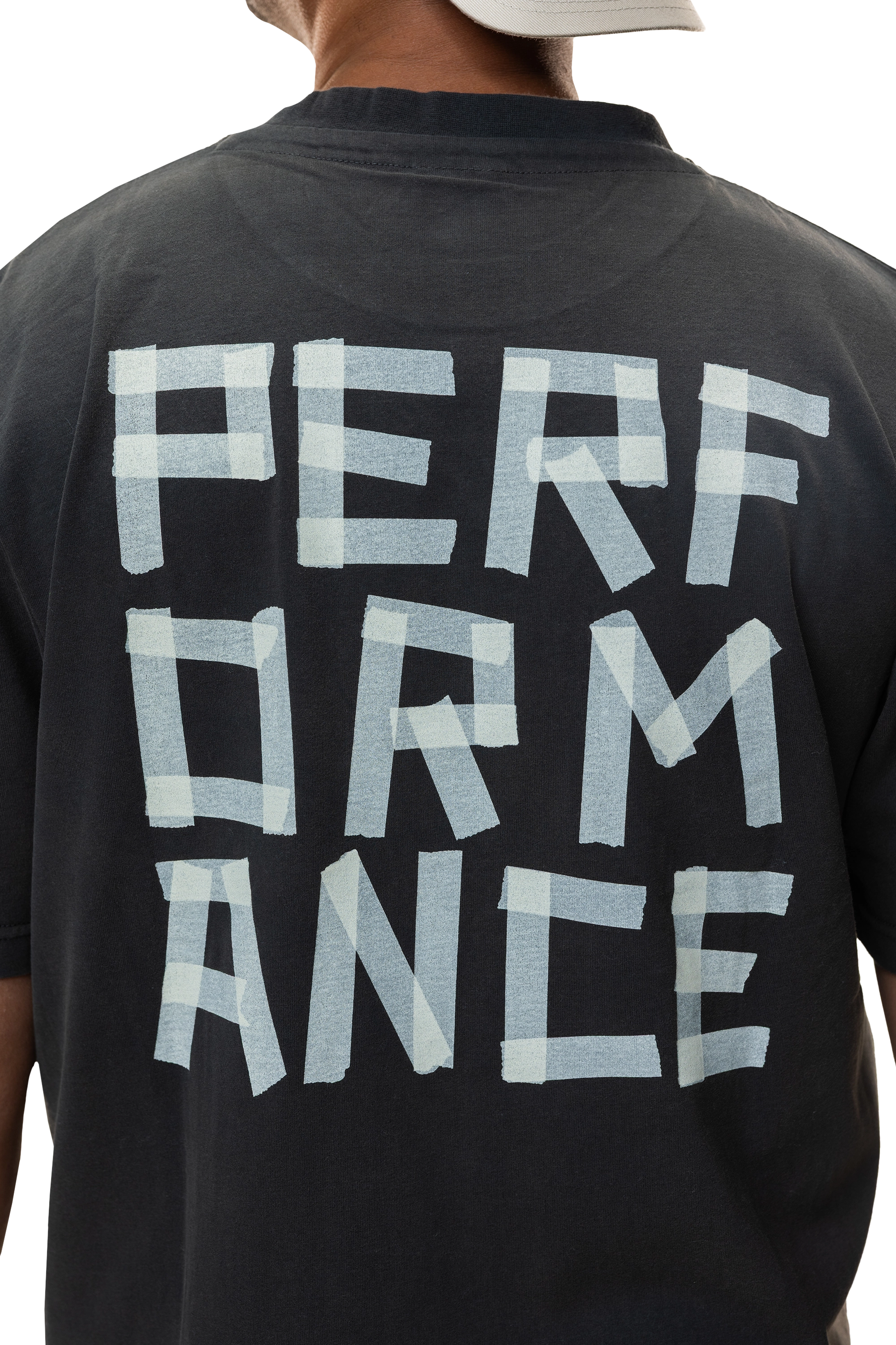 T-SHIRT TAPED