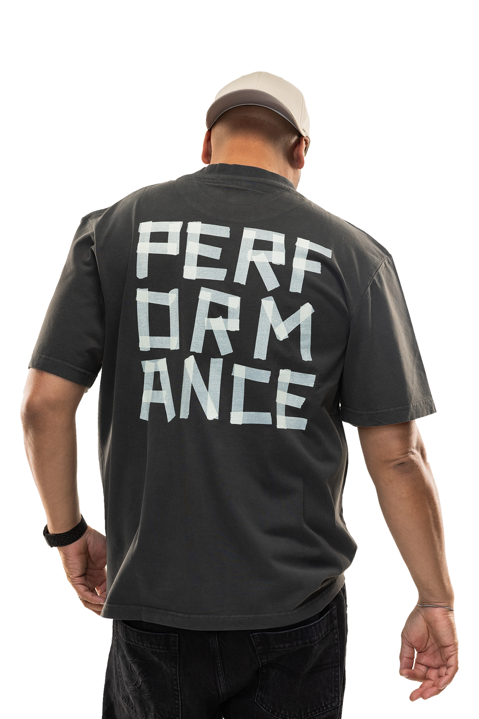 T-SHIRT TAPED