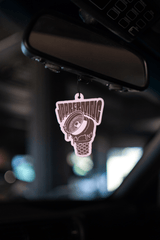 AIR FRESHENER BLACK ICE CREAM