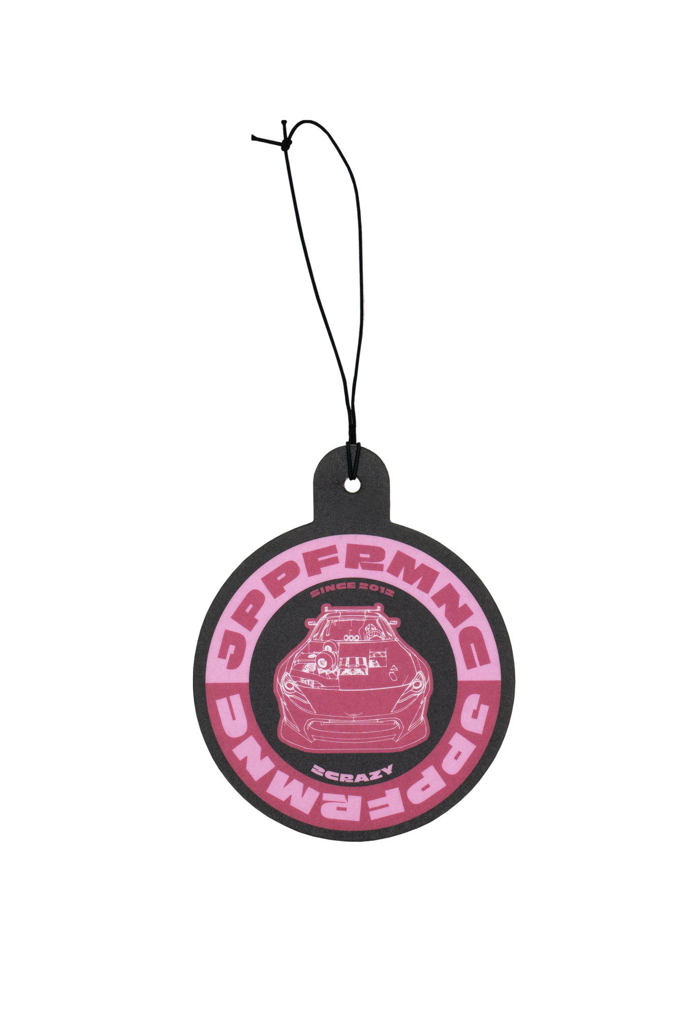 AIR FRESHENER CRAZY PINK