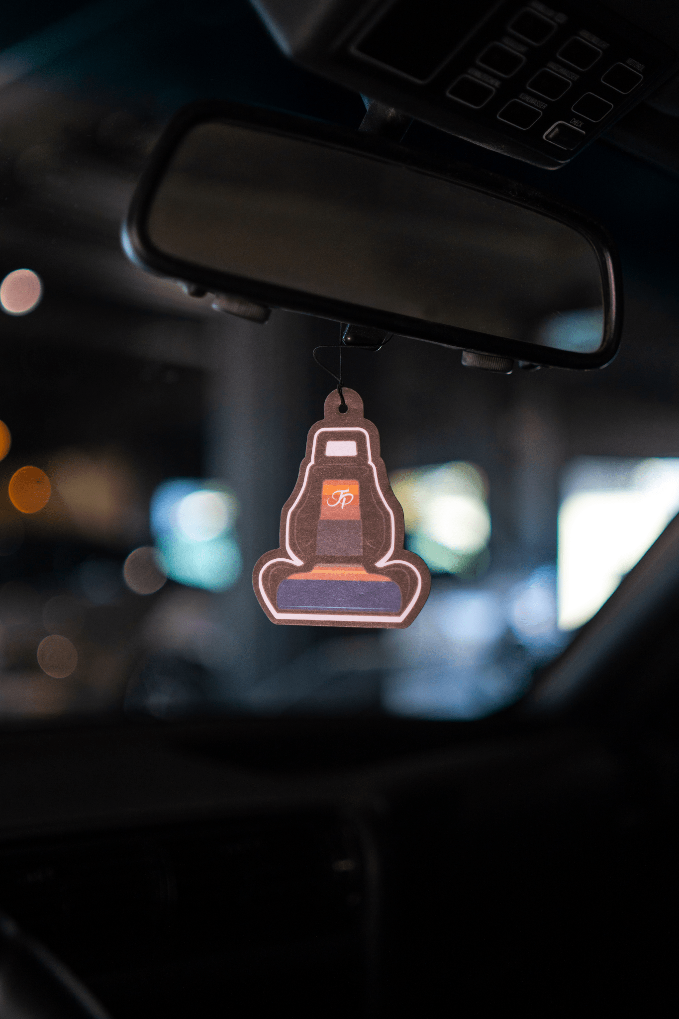 AIR FRESHENER RETRO SEAT