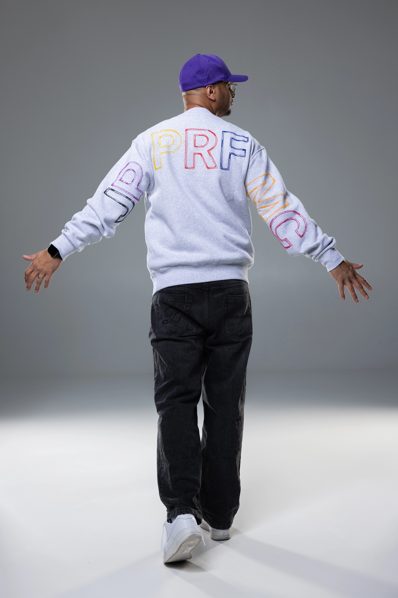 CREWNECK DECONSTRUCTED
