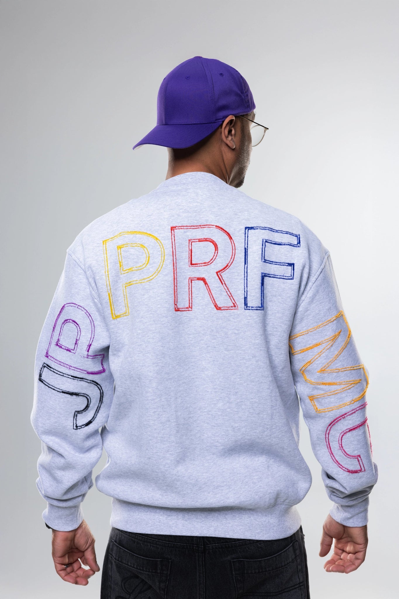 CREWNECK DECONSTRUCTED