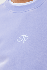 ESSENTIAL CREWNECK LILAC