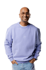 ESSENTIAL CREWNECK LILAC