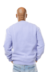 ESSENTIAL CREWNECK LILAC