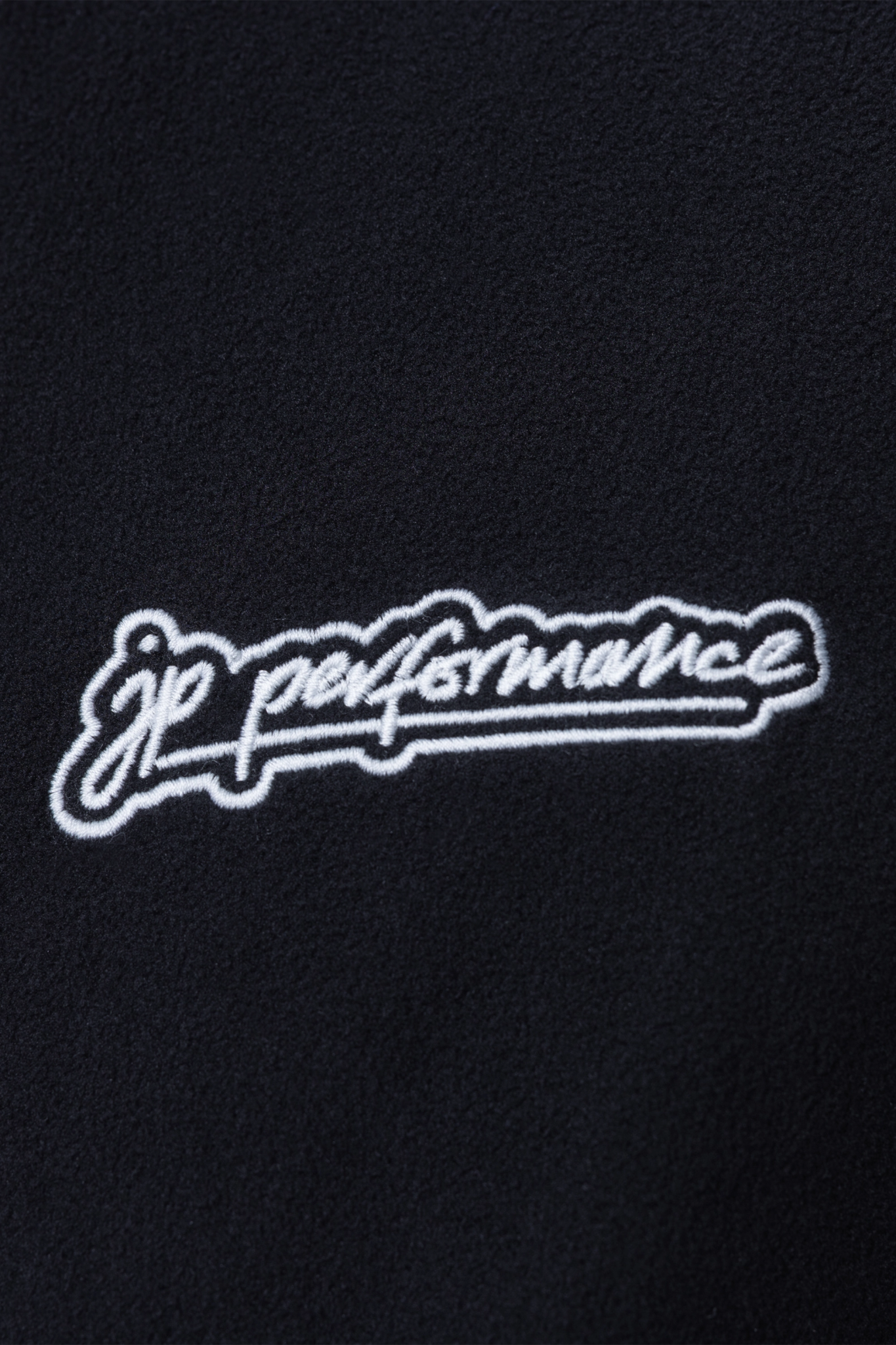 ESSENTIAL FLEECE 1/4 ZIP BLACK