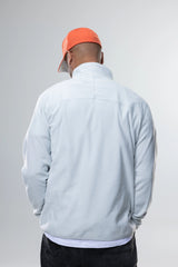 ESSENTIAL FLEECE 1/4 ZIP GREY