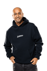 ESSENTIAL HOODIE BLACK
