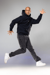 ESSENTIAL HOODIE BLACK