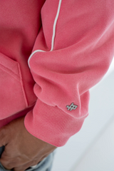 ESSENTIAL HOODIE CORAL