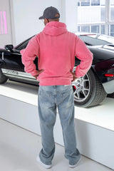 ESSENTIAL HOODIE CORAL