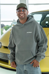 ESSENTIAL HOODIE OLIVE