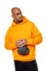 ESSENTIAL HOODIE ORANGE