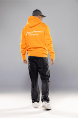 ESSENTIAL HOODIE ORANGE
