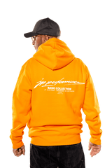 ESSENTIAL HOODIE ORANGE