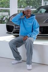 ESSENTIAL HOODIE SKY