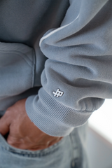 ESSENTIAL HOODIE STONE