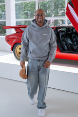 ESSENTIAL HOODIE STONE