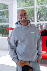 ESSENTIAL HOODIE STONE