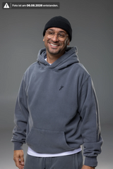 ESSENTIAL HOODIE STONE