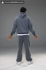 ESSENTIAL HOODIE STONE
