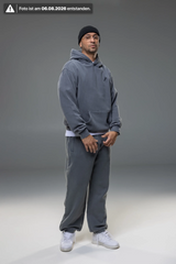 ESSENTIAL HOODIE STONE