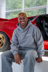 ESSENTIAL HOODIE STONE