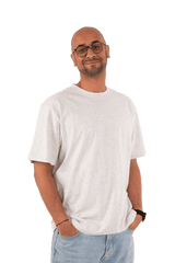 ESSENTIAL SHIRT GREY