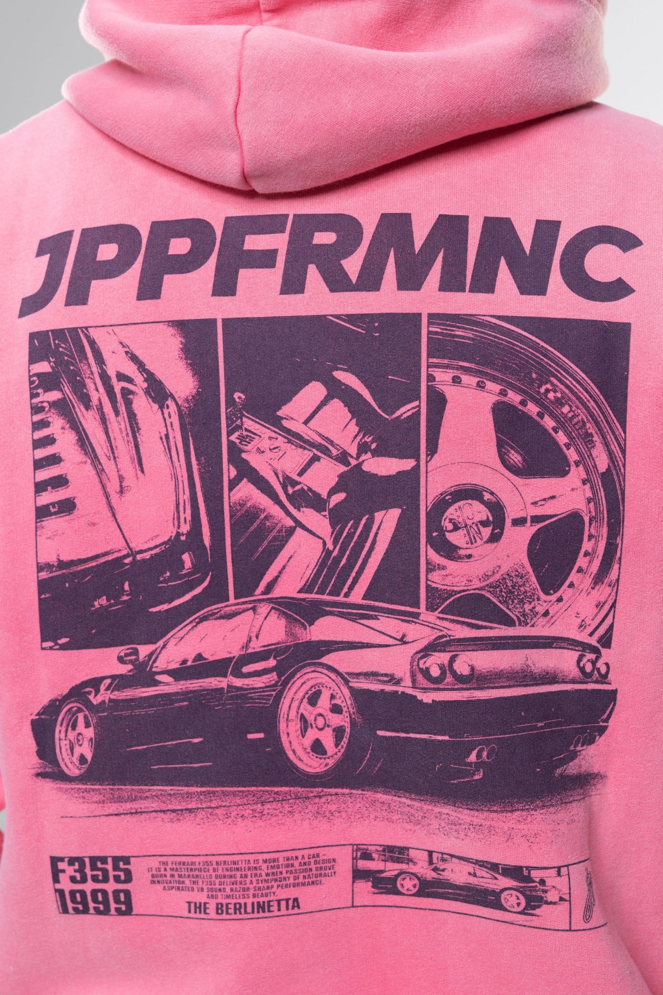 HOODIE BERLINETTA