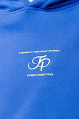 HOODIE BIG BLUE LOVE