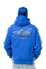HOODIE BIG BLUE LOVE