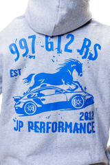 HOODIE BLUE STALLION