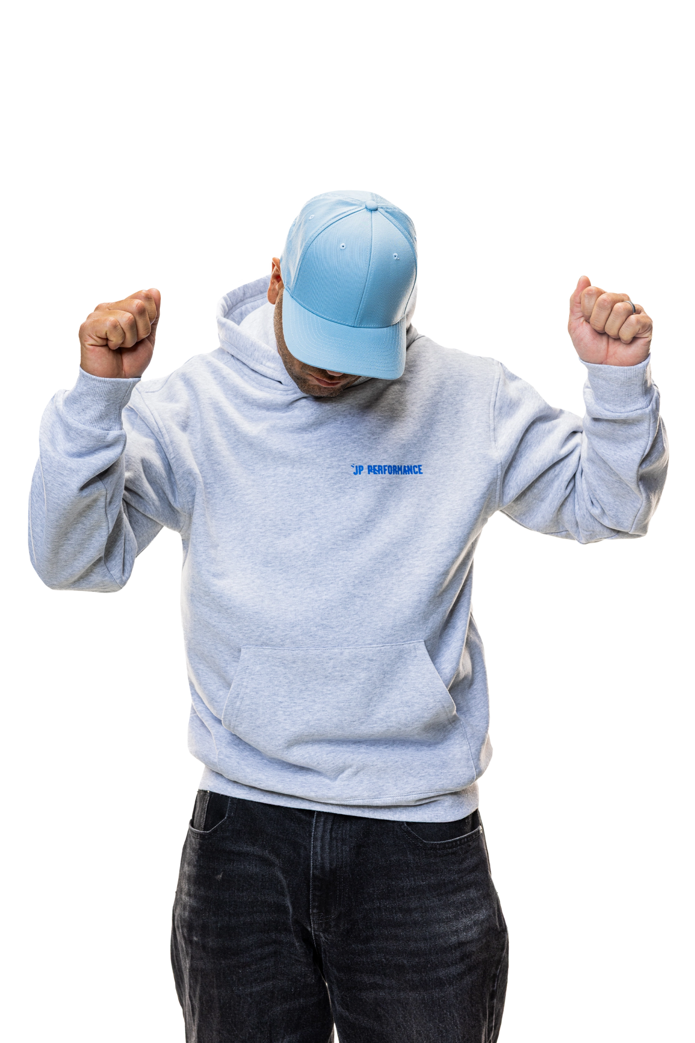 HOODIE BLUE STALLION