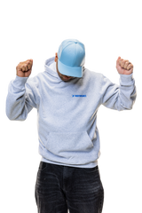 HOODIE BLUE STALLION