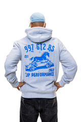 HOODIE BLUE STALLION