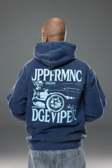 HOODIE BLUEISH