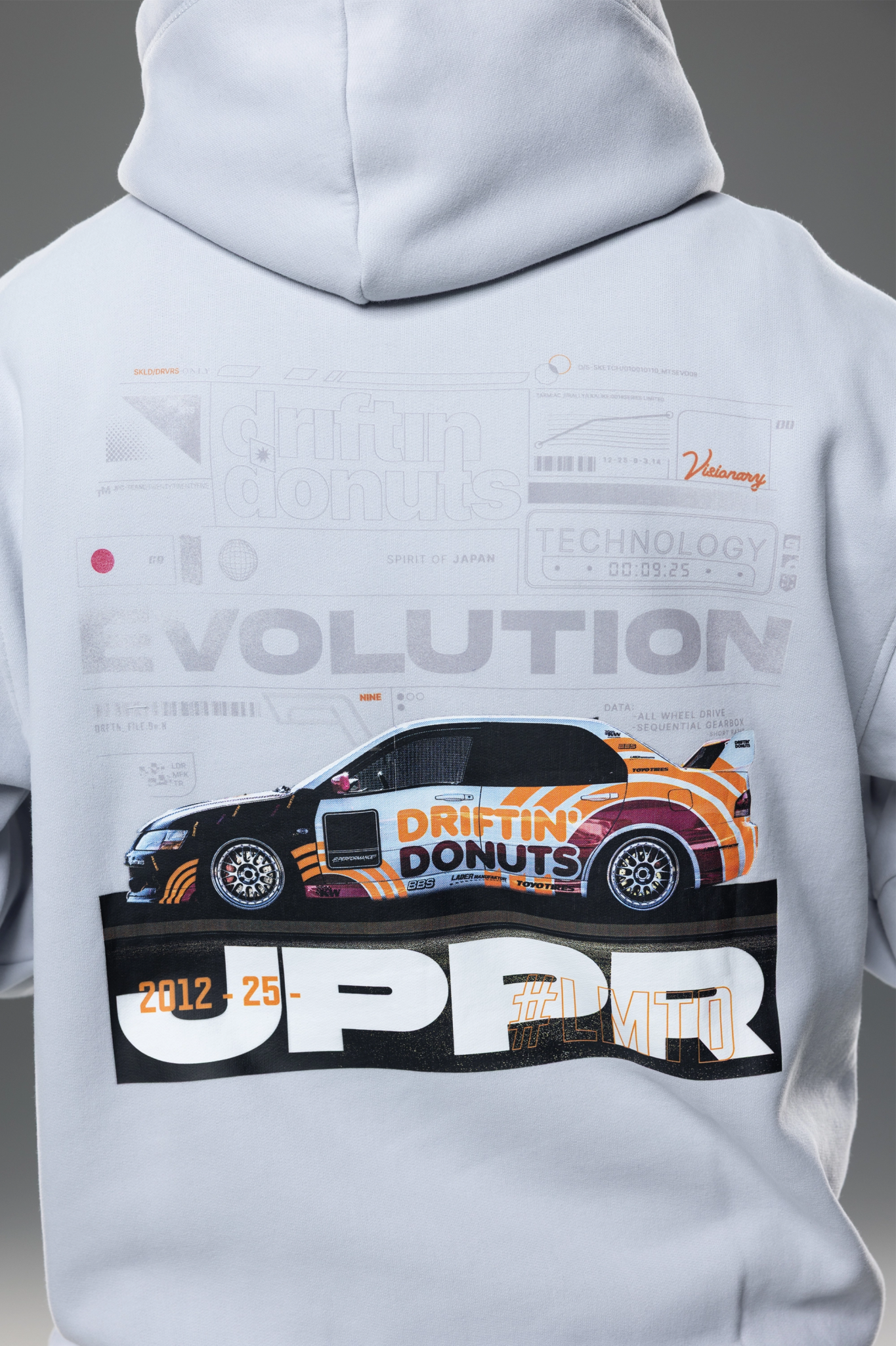 HOODIE DONUT TECHNOLOGY